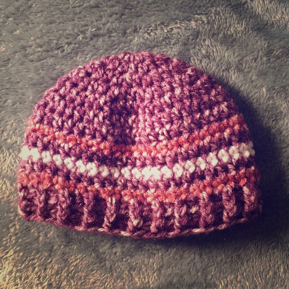 Handmade Newborn Hat